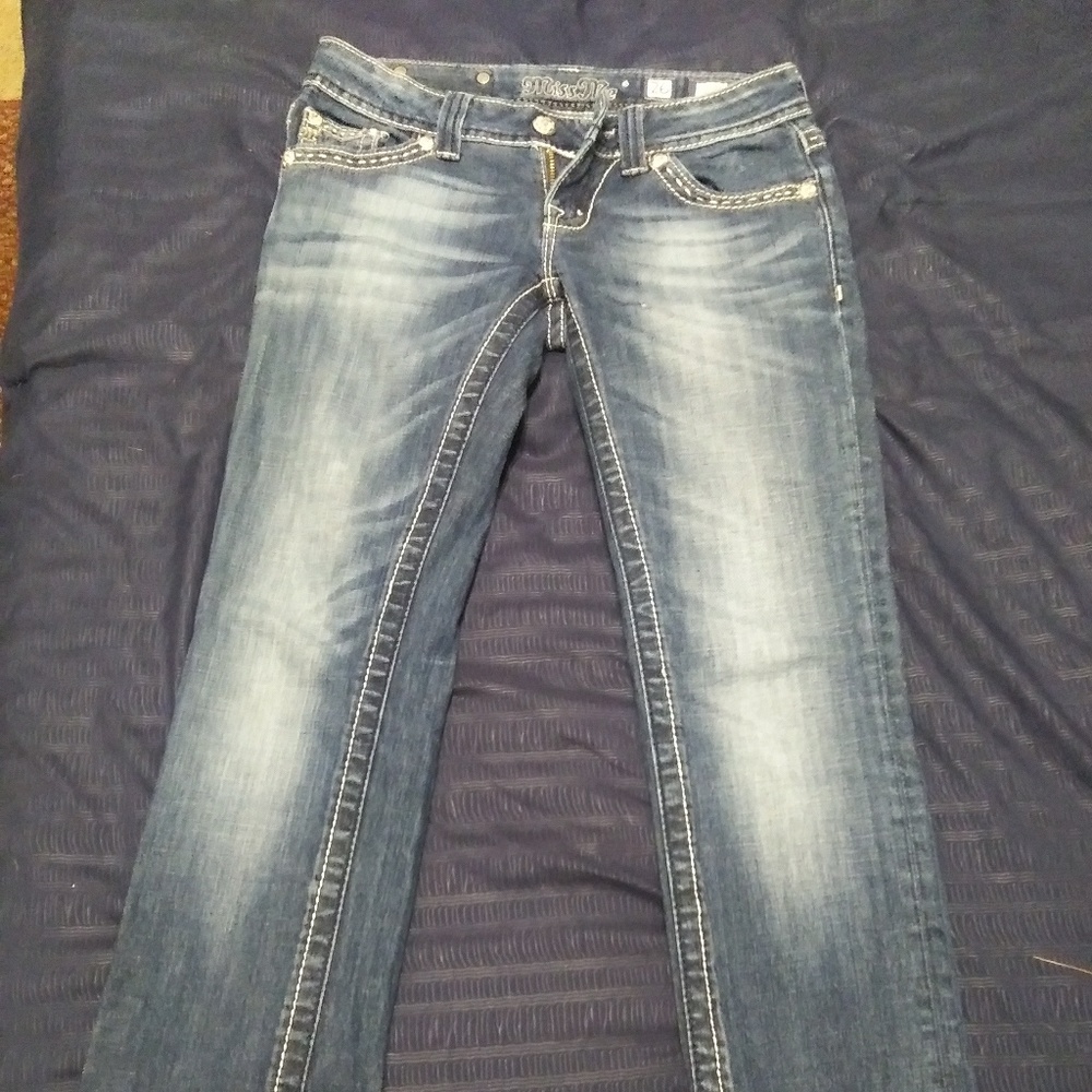 Miss me straight leg jeans